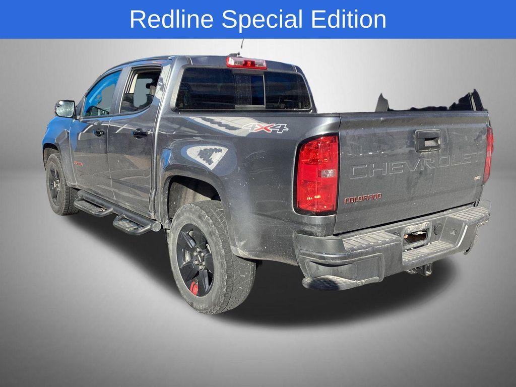 used 2021 Chevrolet Colorado car, priced at $24,558