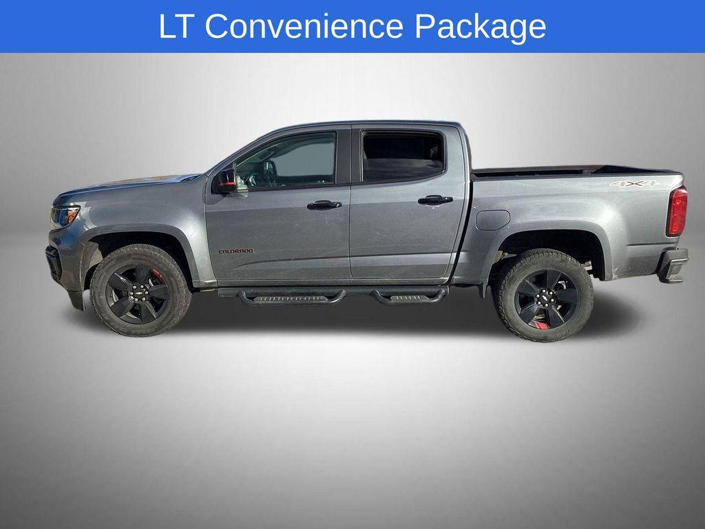 used 2021 Chevrolet Colorado car, priced at $24,558