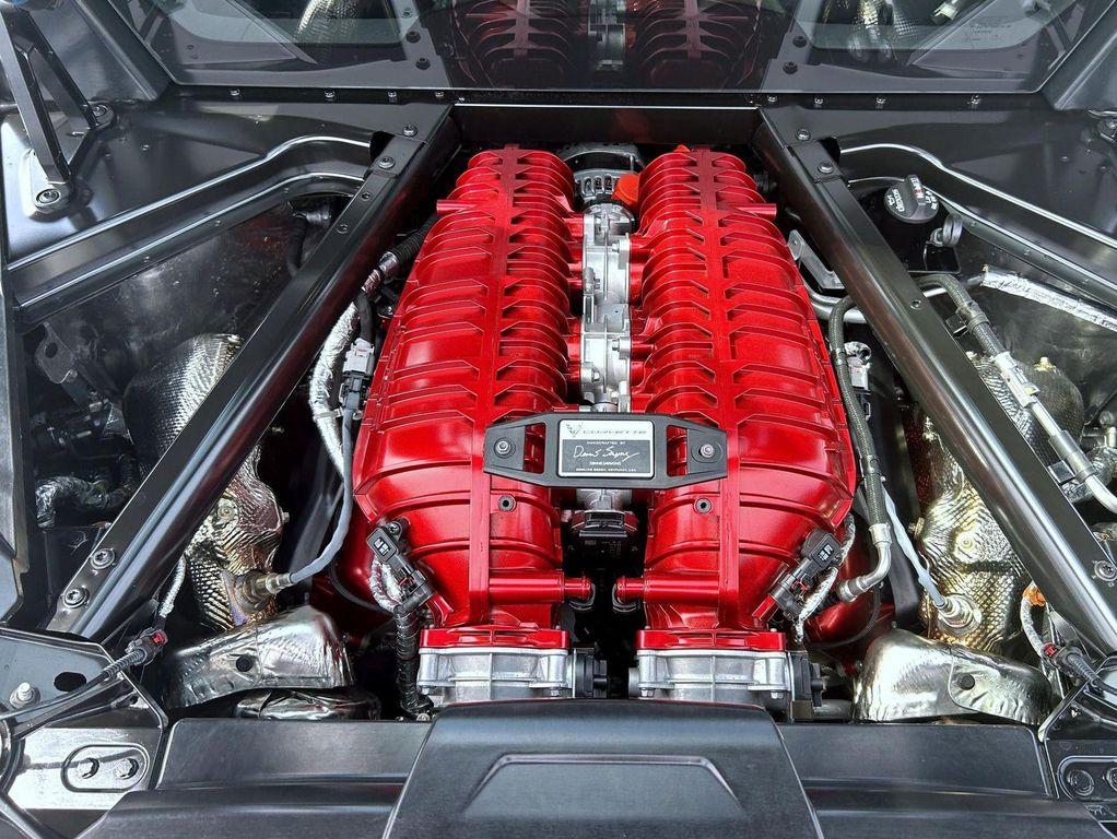 new 2025 Chevrolet Corvette car, priced at $122,989