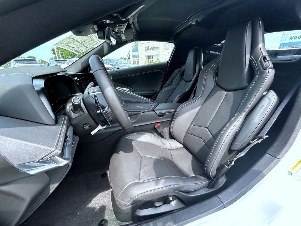 new 2025 Chevrolet Corvette car, priced at $122,989