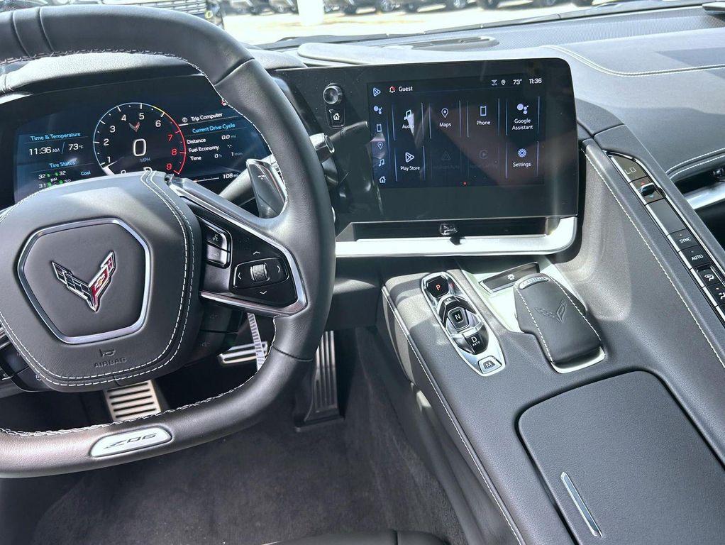 new 2025 Chevrolet Corvette car, priced at $122,989