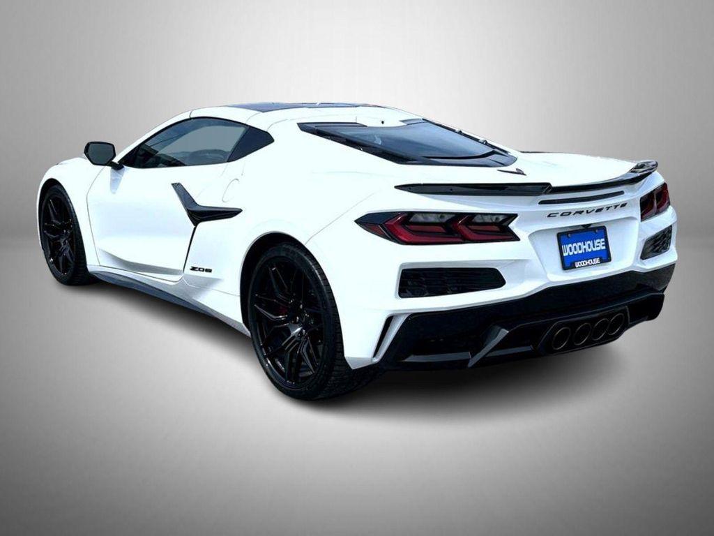 new 2025 Chevrolet Corvette car, priced at $122,989