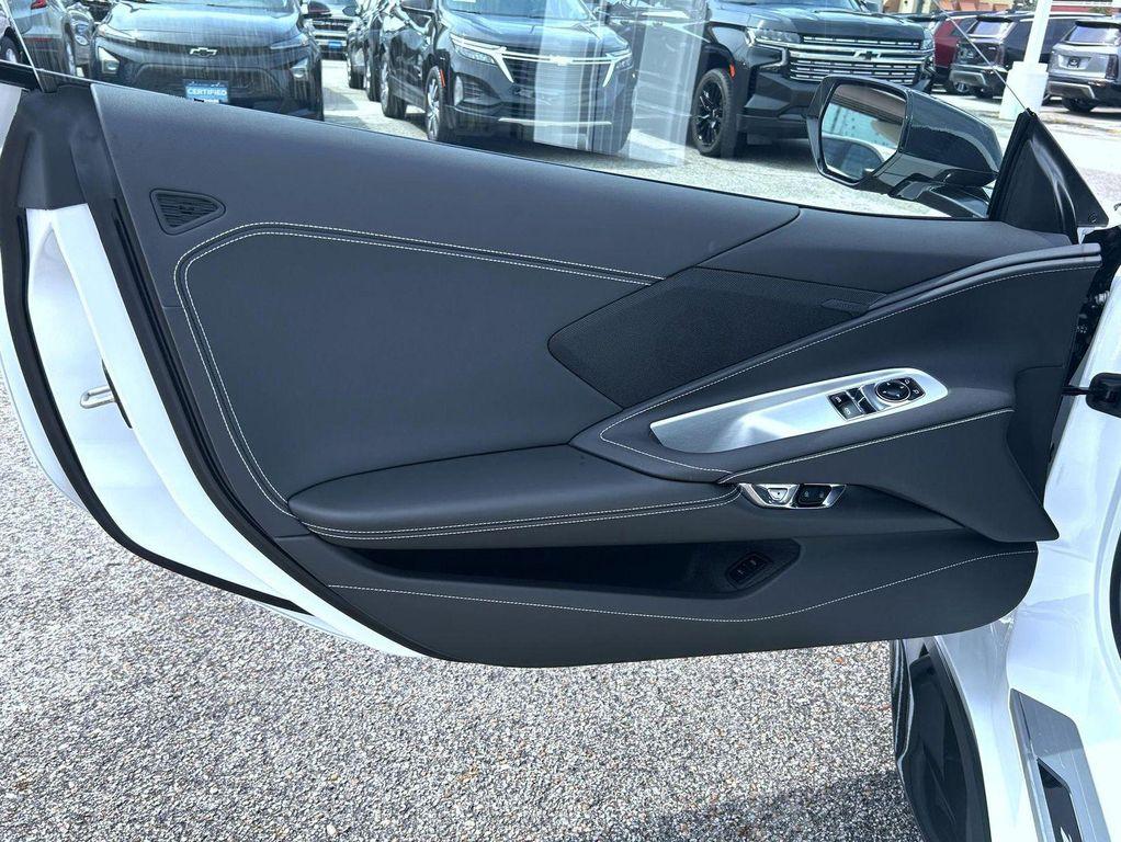 new 2025 Chevrolet Corvette car, priced at $122,989