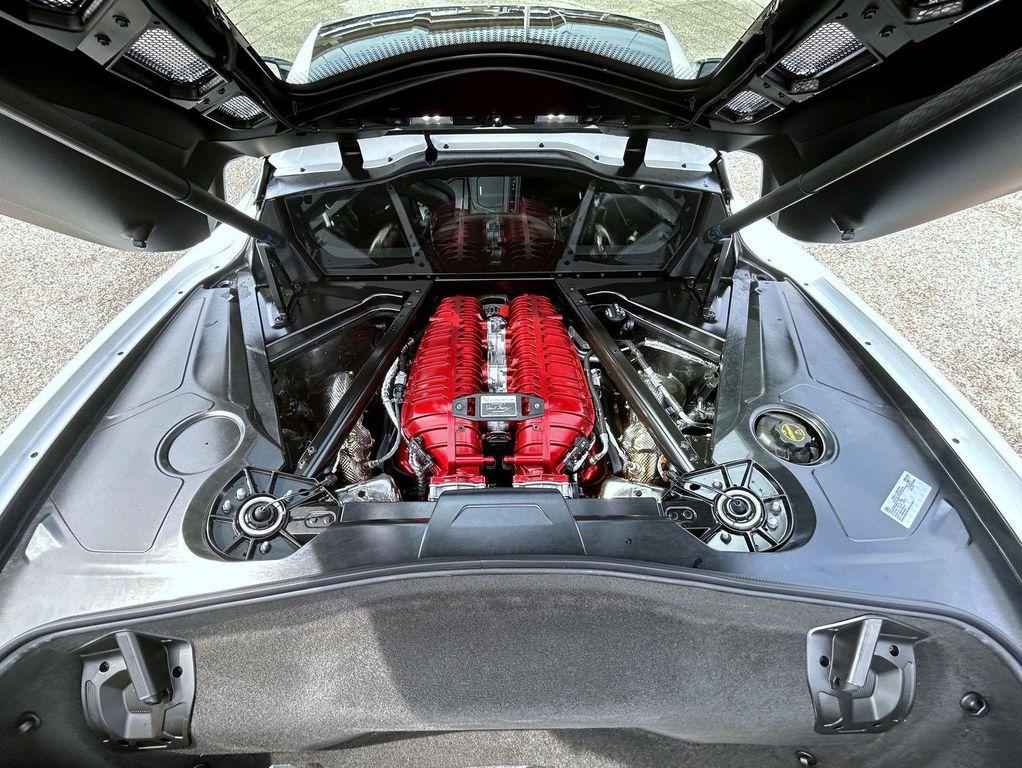 new 2025 Chevrolet Corvette car, priced at $122,989
