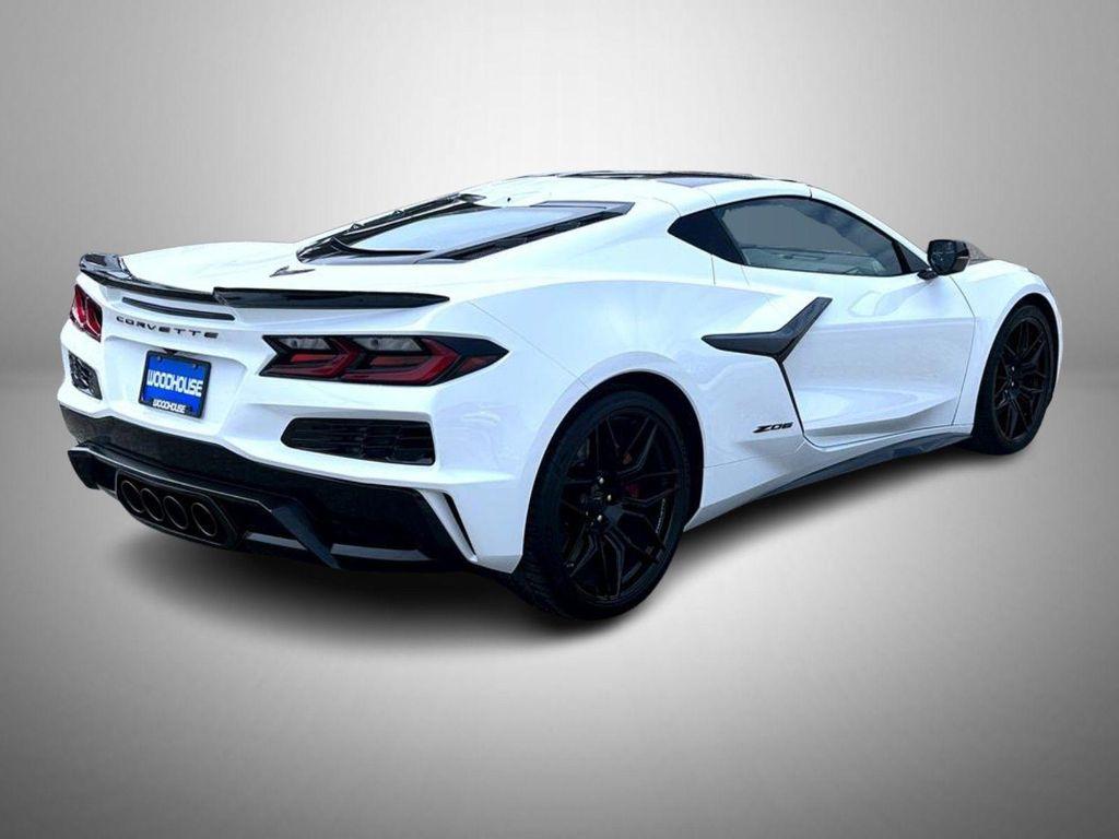 new 2025 Chevrolet Corvette car, priced at $122,989