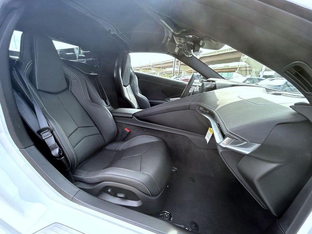 new 2025 Chevrolet Corvette car, priced at $122,989