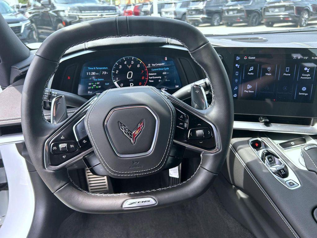 new 2025 Chevrolet Corvette car, priced at $122,989