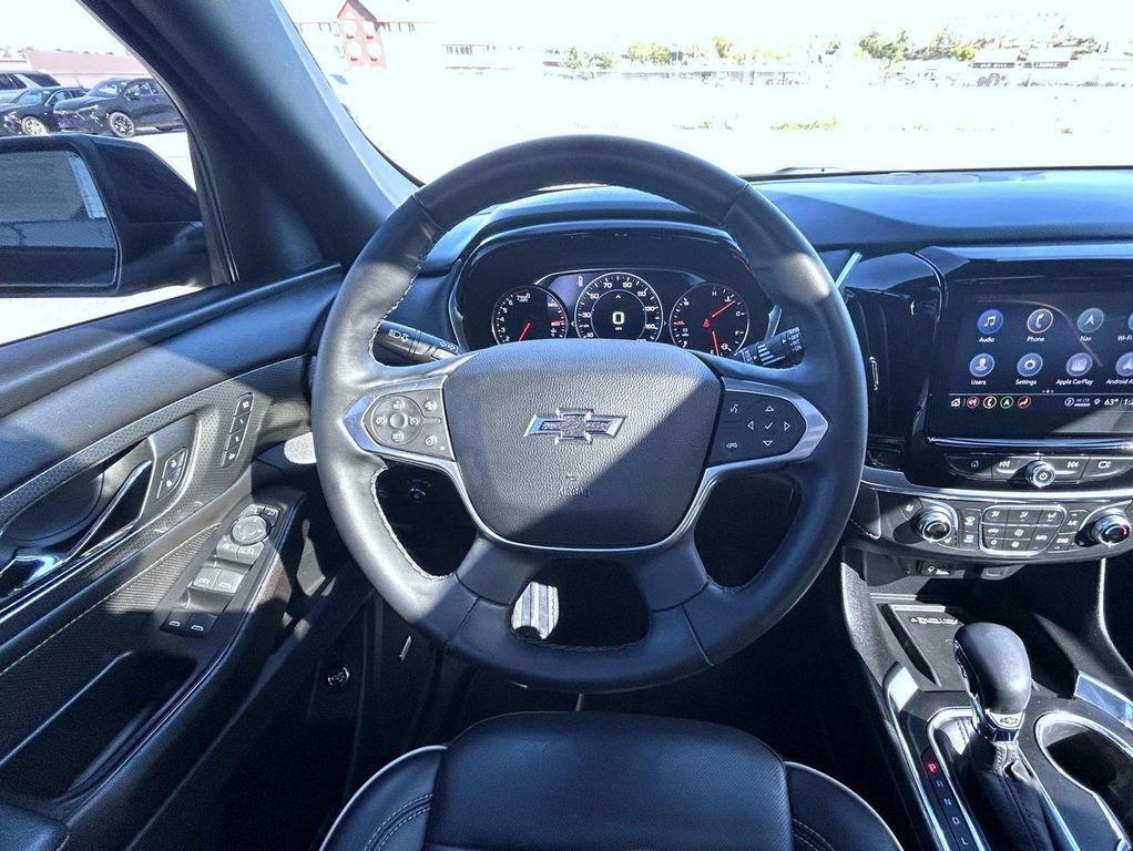 used 2023 Chevrolet Traverse car, priced at $38,053