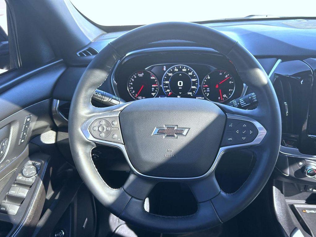 used 2023 Chevrolet Traverse car, priced at $38,053