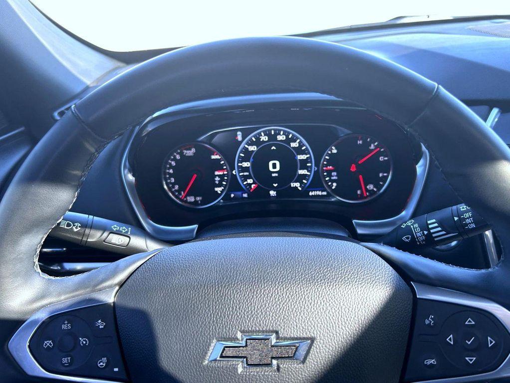 used 2023 Chevrolet Traverse car, priced at $38,053