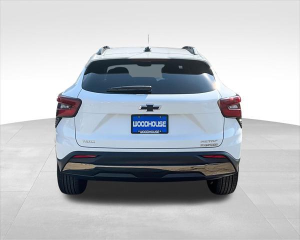 new 2025 Chevrolet Trax car, priced at $26,045