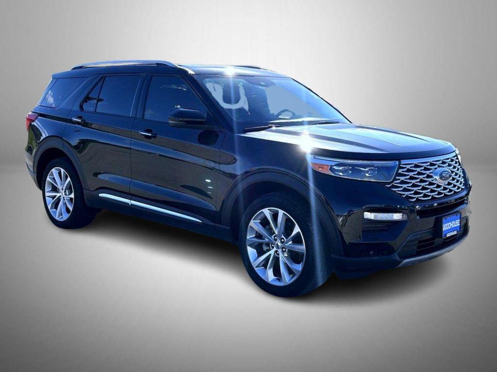 used 2023 Ford Explorer car, priced at $43,104
