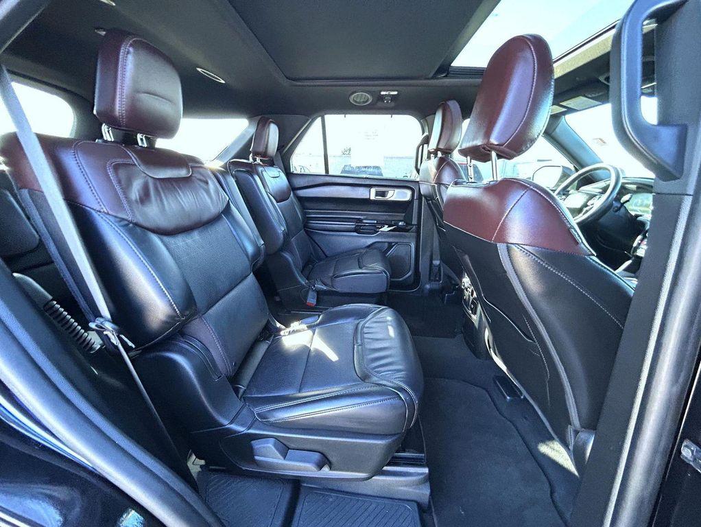 used 2023 Ford Explorer car, priced at $43,104