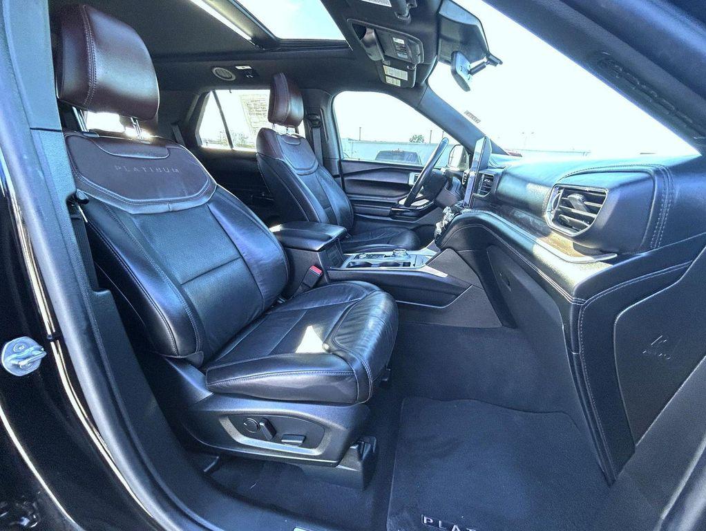 used 2023 Ford Explorer car, priced at $43,104