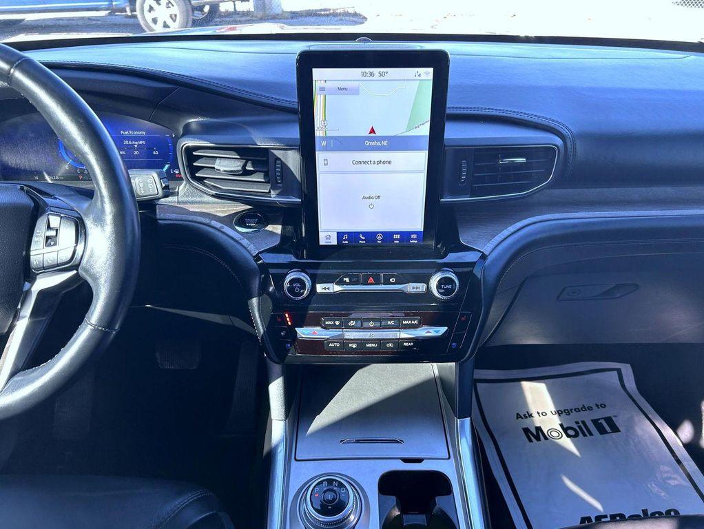 used 2023 Ford Explorer car, priced at $43,104