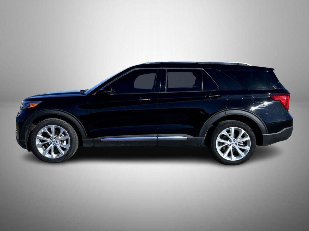 used 2023 Ford Explorer car, priced at $43,104