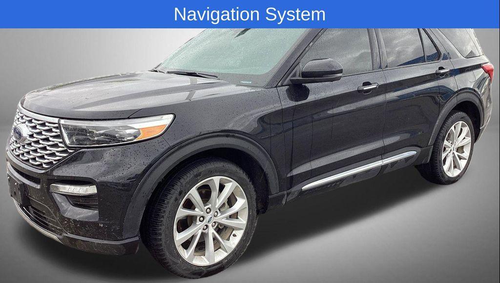 used 2023 Ford Explorer car, priced at $44,071