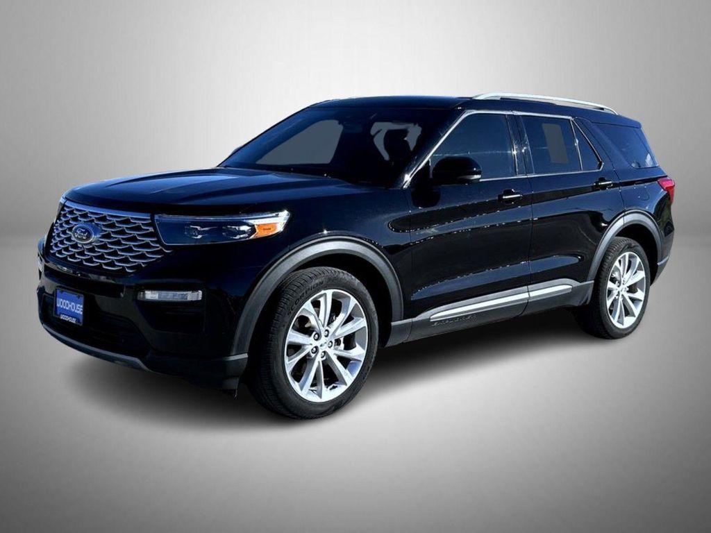 used 2023 Ford Explorer car, priced at $43,104