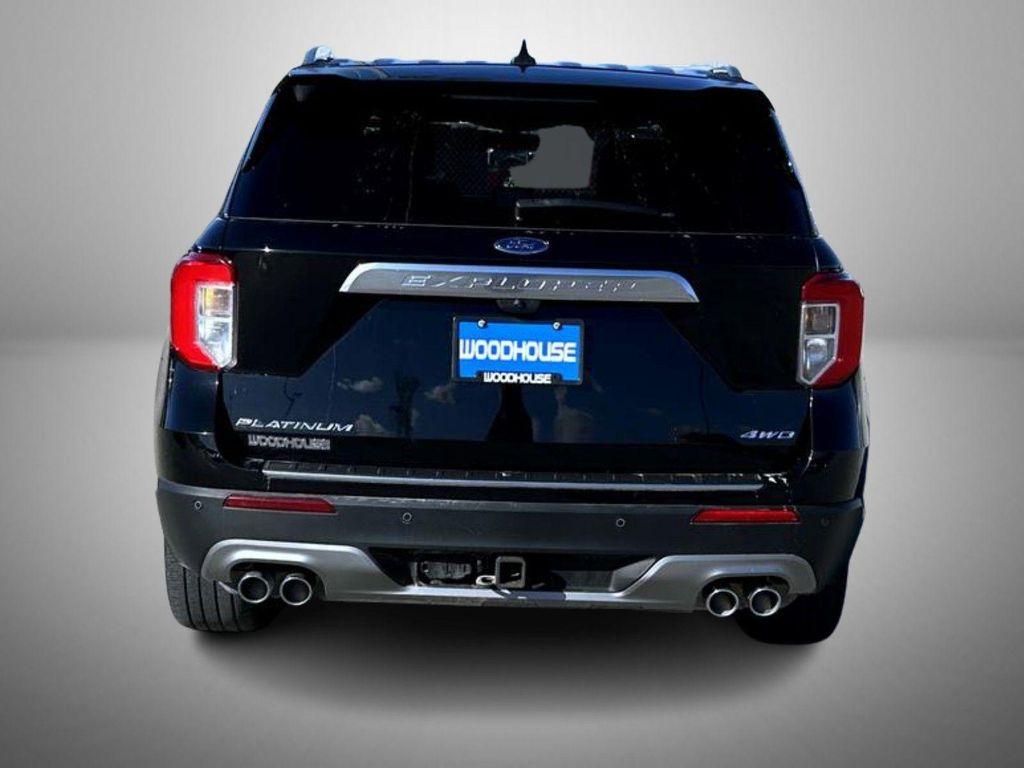 used 2023 Ford Explorer car, priced at $43,104