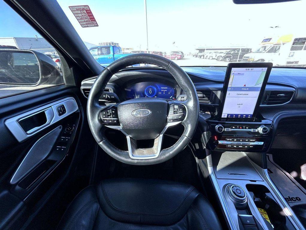 used 2023 Ford Explorer car, priced at $43,104
