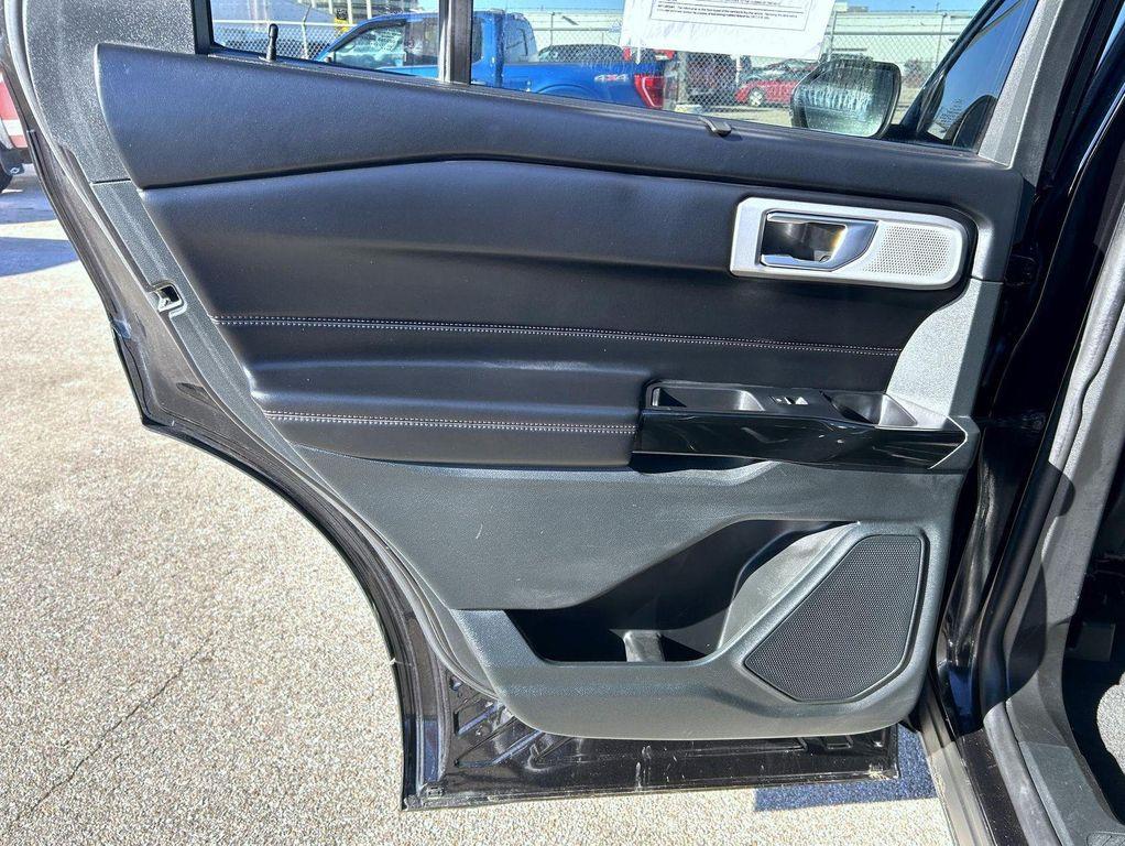 used 2023 Ford Explorer car, priced at $43,104
