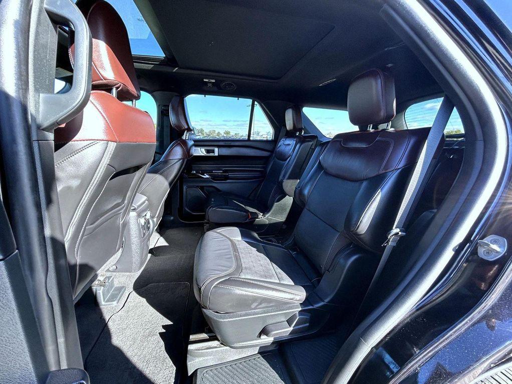 used 2023 Ford Explorer car, priced at $43,104