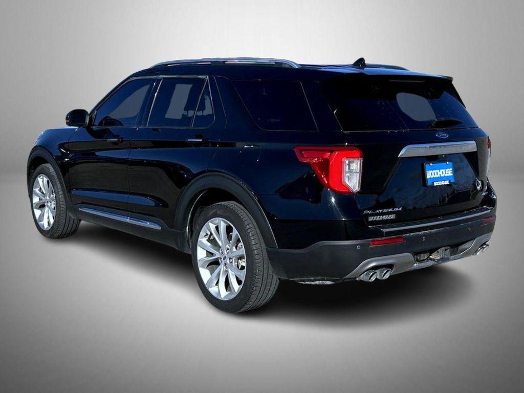 used 2023 Ford Explorer car, priced at $43,104