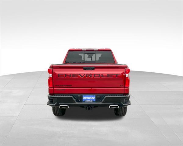 new 2025 Chevrolet Silverado 1500 car, priced at $65,403