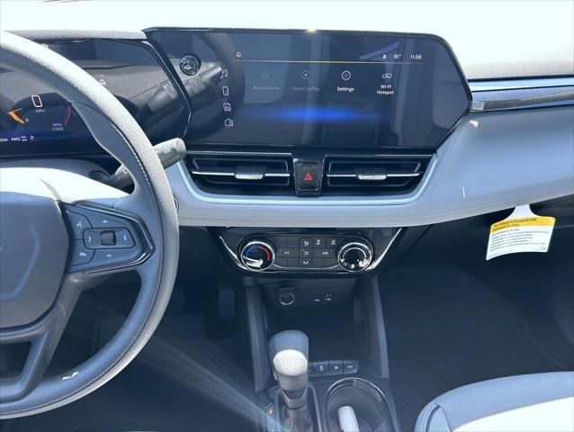 new 2026 Chevrolet TrailBlazer car, priced at $28,749