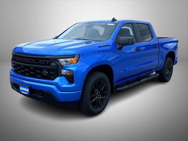 new 2025 Chevrolet Silverado 1500 car, priced at $49,514