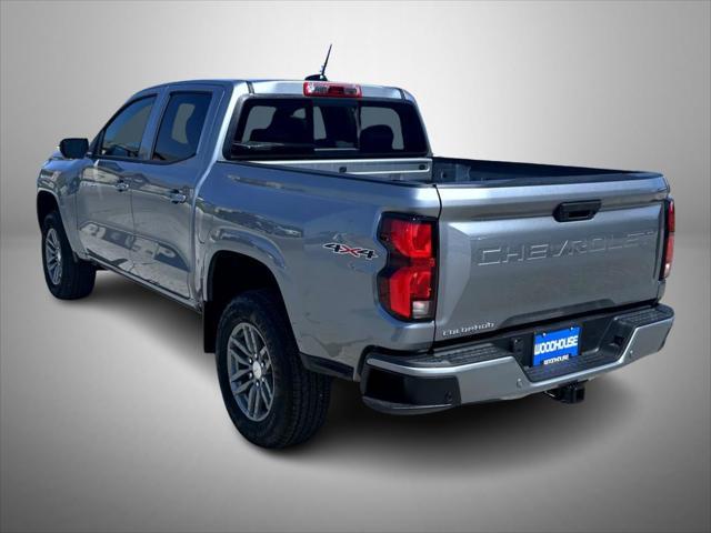 new 2025 Chevrolet Colorado car, priced at $43,718