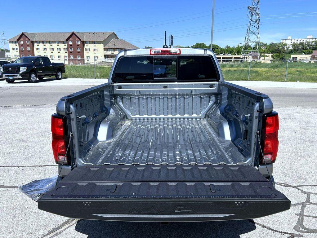 new 2025 Chevrolet Colorado car, priced at $41,718