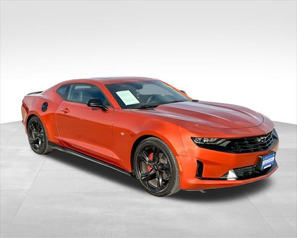 used 2022 Chevrolet Camaro car, priced at $29,736