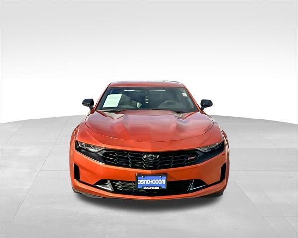 used 2022 Chevrolet Camaro car, priced at $29,736