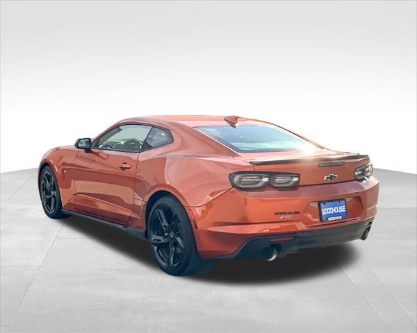 used 2022 Chevrolet Camaro car, priced at $29,736