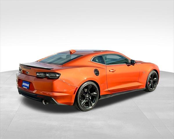 used 2022 Chevrolet Camaro car, priced at $29,736