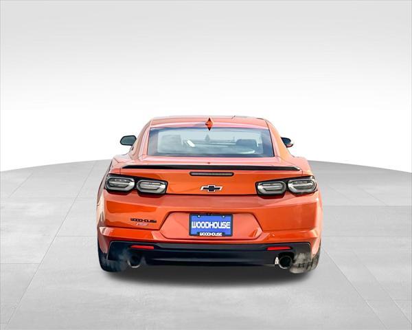 used 2022 Chevrolet Camaro car, priced at $29,736