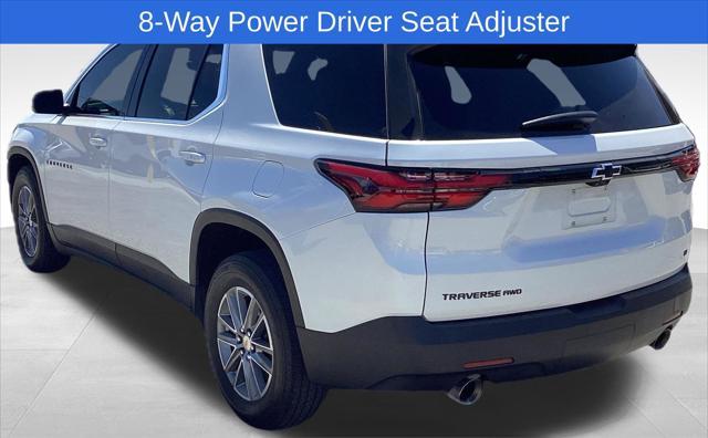 used 2022 Chevrolet Traverse car, priced at $33,978