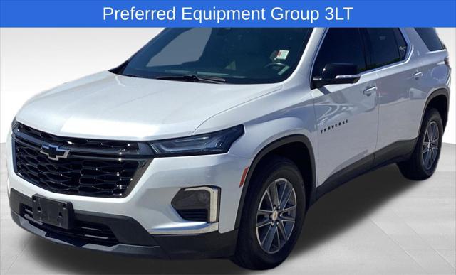 used 2022 Chevrolet Traverse car, priced at $33,978