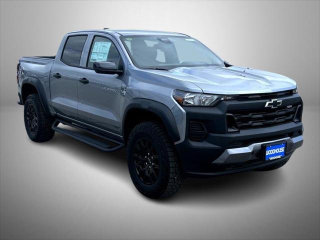 new 2025 Chevrolet Colorado car, priced at $43,792