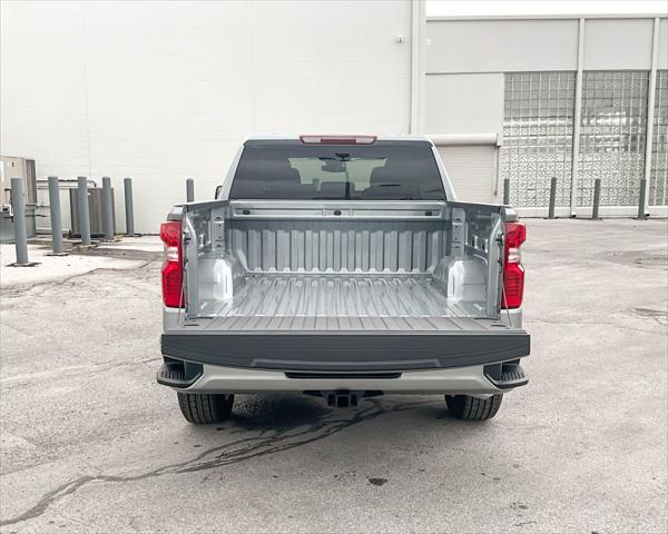 new 2024 Chevrolet Silverado 1500 car, priced at $45,432