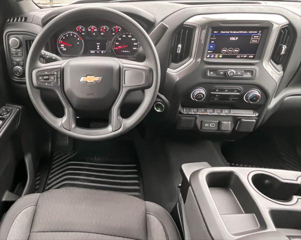 new 2024 Chevrolet Silverado 1500 car, priced at $45,432