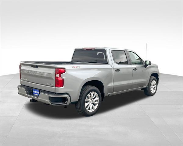 new 2024 Chevrolet Silverado 1500 car, priced at $45,432