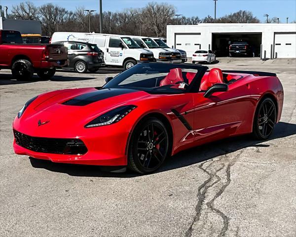 used 2015 Chevrolet Corvette car, priced at $46,820