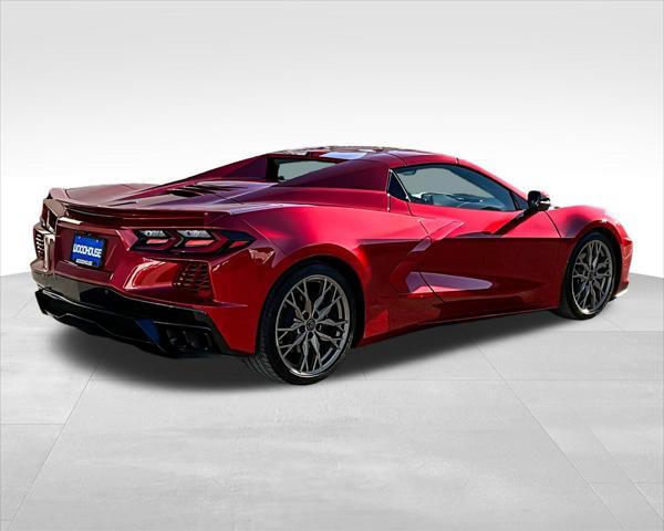 used 2023 Chevrolet Corvette car, priced at $71,520