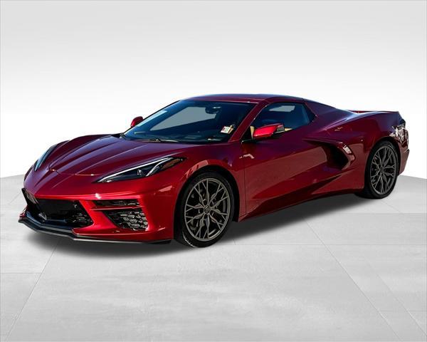 used 2023 Chevrolet Corvette car, priced at $71,520