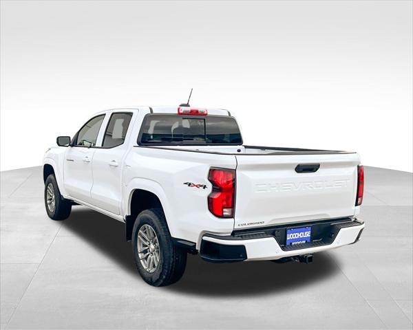 new 2025 Chevrolet Colorado car, priced at $45,909