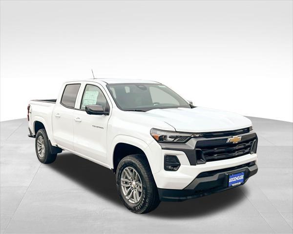 new 2025 Chevrolet Colorado car, priced at $45,909