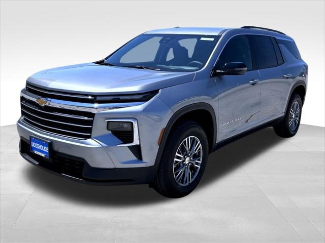 new 2025 Chevrolet Traverse car, priced at $43,984