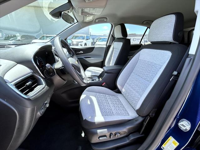 used 2023 Chevrolet Equinox car, priced at $25,407